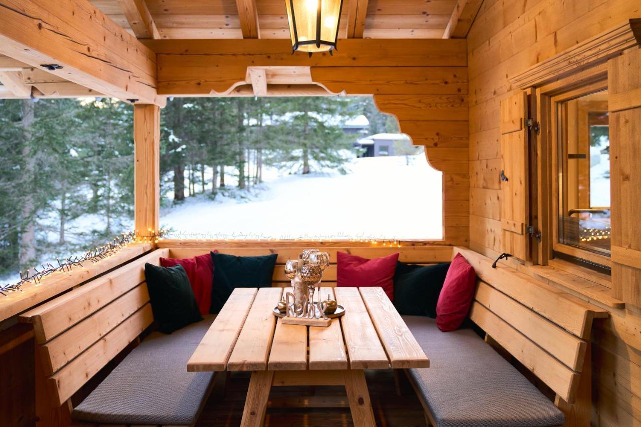 Mei Chalet - Das Barbara Leutasch Eksteriør bilde